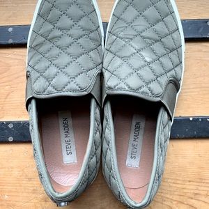Steve Madden Quilted Sneakers
